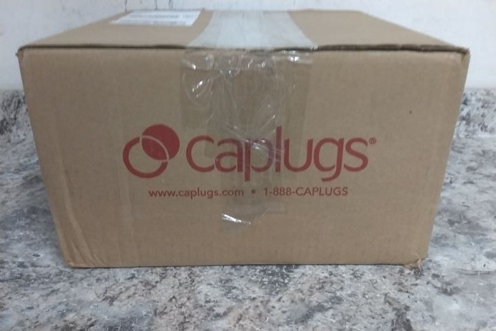 Caplugs T-7X 035701HB 5000 Pk 0.84 In Overall Diameter Red Tapered Cap/Plug