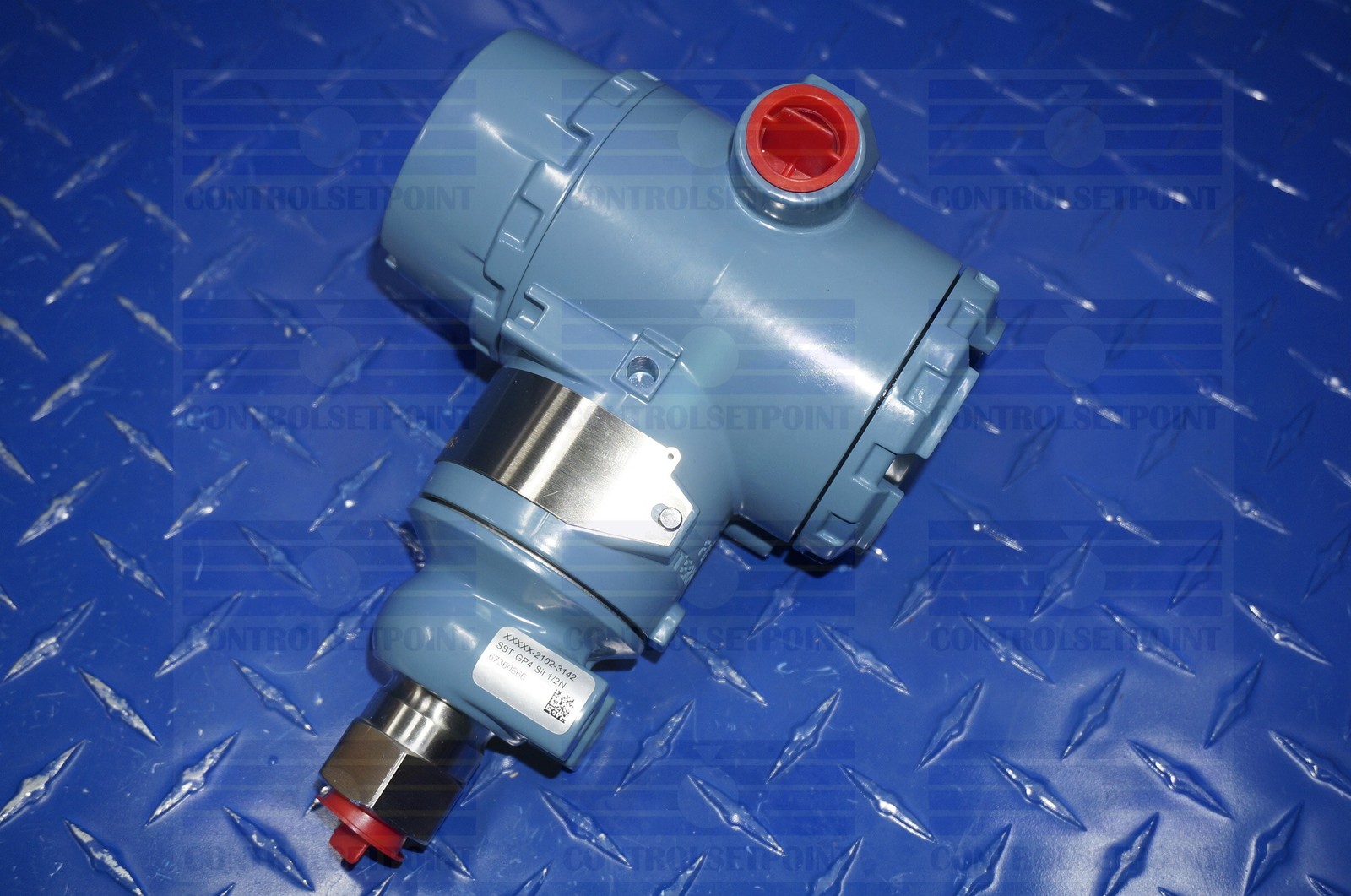EMERSON ROSEMOUNT 3051TG4A2B21AB4K5Q4M5 PRESS TRANS 3051 TG4A2 ID51798