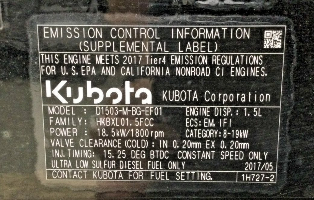 Cummins Onan 12HDKCD-2209G Commercial QD 12kW Diesel Generator 120/240V