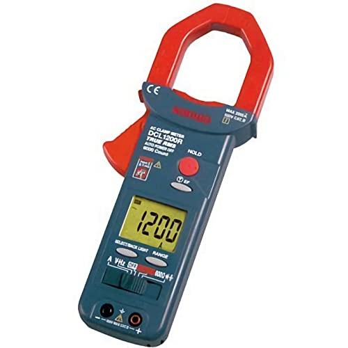 Sanwa Electric Clamp Meter DCL1200R