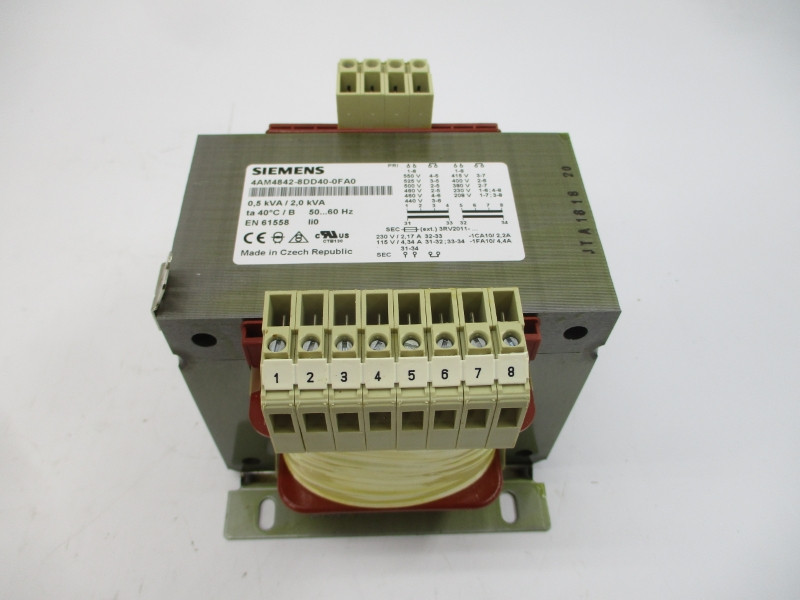 SIEMENS 4AM4842-8DD40-0FA0 550V 4.4A NSMP