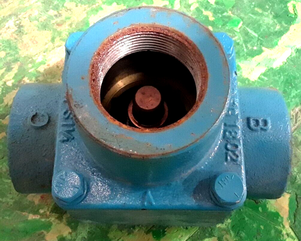 🟠FLUID POWER ENERGY 3-WAY THERMOSTATIC VALVE PESSCO IS OFFERING 1 C022123-3 🗽