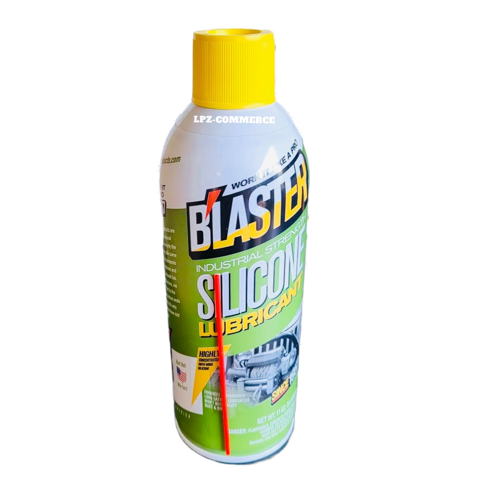 Blaster 16-SL Industrial Strength Silicone Lubricant 11 oz.