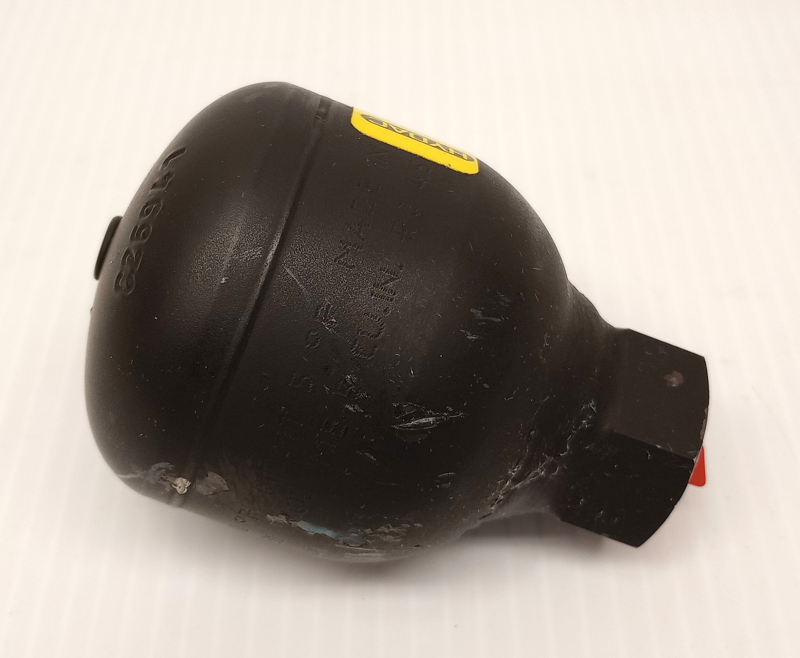 Hydac 450 Psi Pressurized Vessel Precharged Dry Nitrogen Gas 3009685/112/031