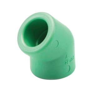 Aquatherm 1080050924 1-1/2″ PP-R Socket Weld 45° Elbow