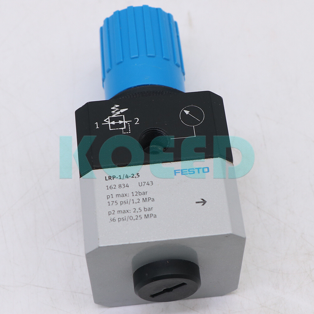 1PCS NEW FESTO LRP-1/4-2,5 PNEUMATIC REGULATOR 162834 LRP1425