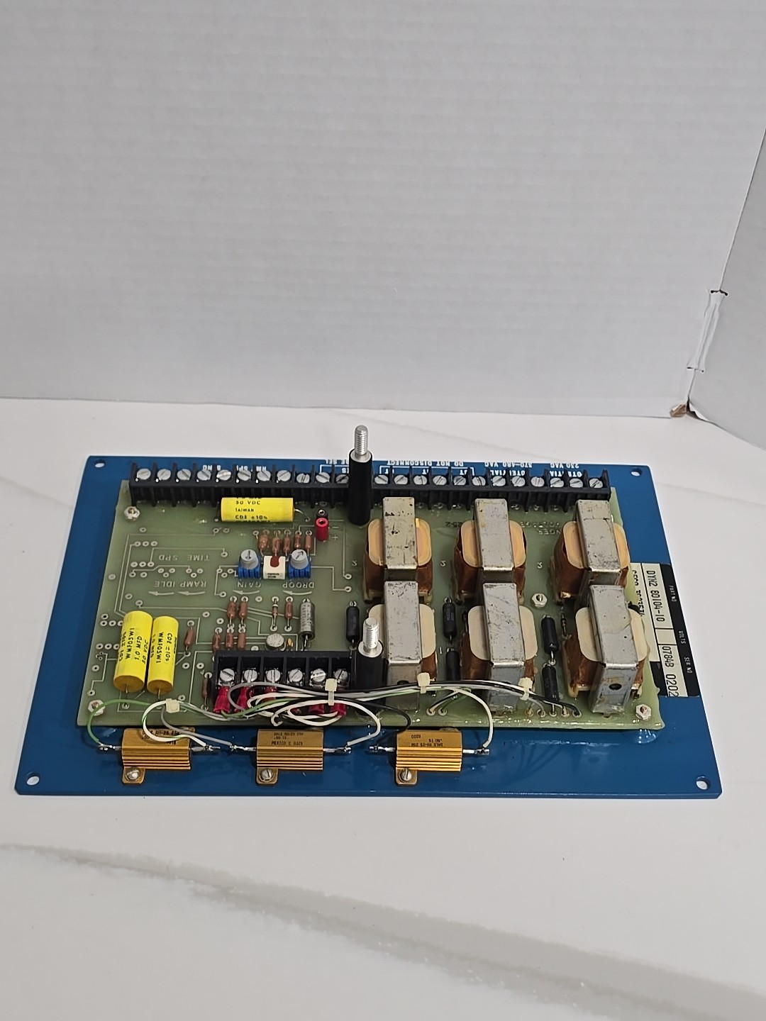 🔥 Barber Colman DYN2-80104-10 Generator Governor Load Sharing Control 230VAC 🔥