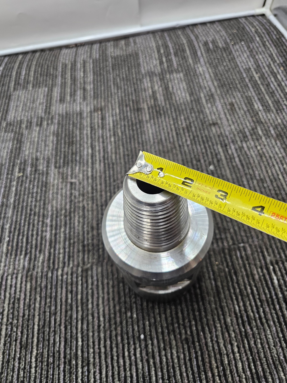 Heavy Duty Drill Pipe Tool Joint Thread, 9″ Overall Length, 1″ Tool Joint Bore
