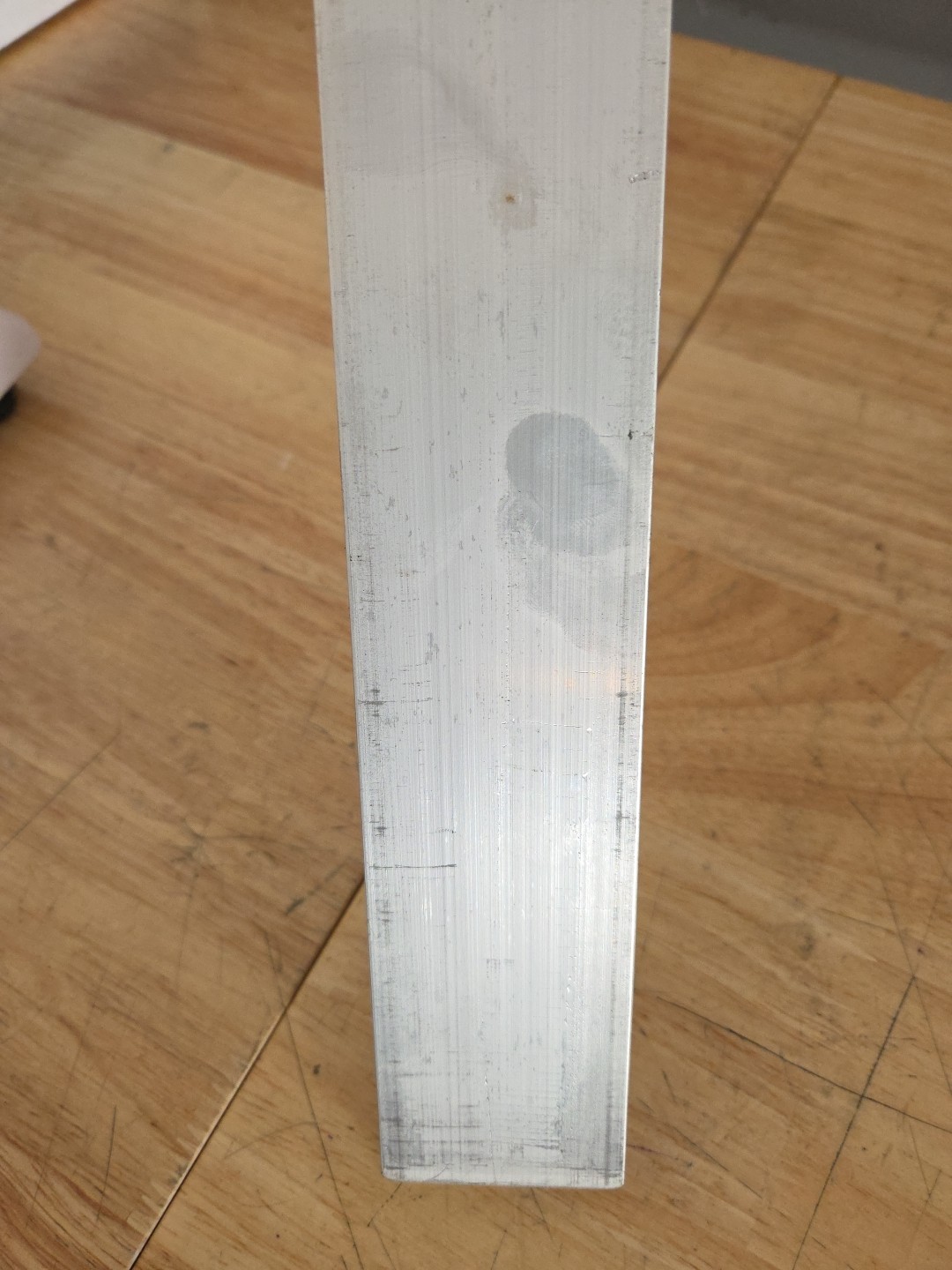 Aluminum Plate “L” Brackets 12″× 12″ Length 2″ Wide 1/8″ Thick Qty 2