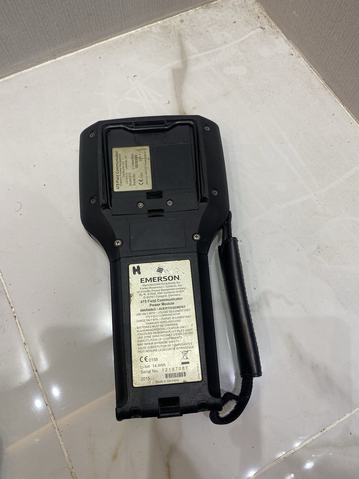 EMERSON ROSEMOUNT 475 HART FIELD COMMUNICATOR