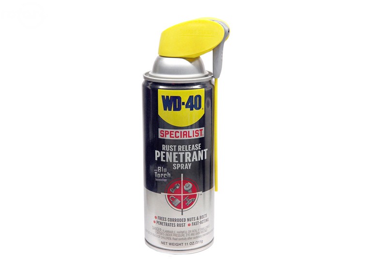 WD-40 11oz Specialist Rust Release Penetrant Spray with Smart Straw