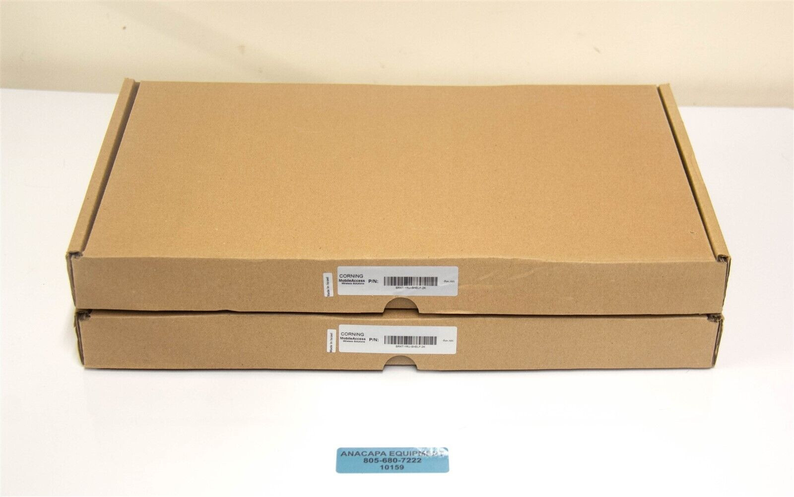 Corning MobileAccess BRKT-1RU-SHELF-2K Shelf / Bracket NEW LOT OF 2 (10159)R