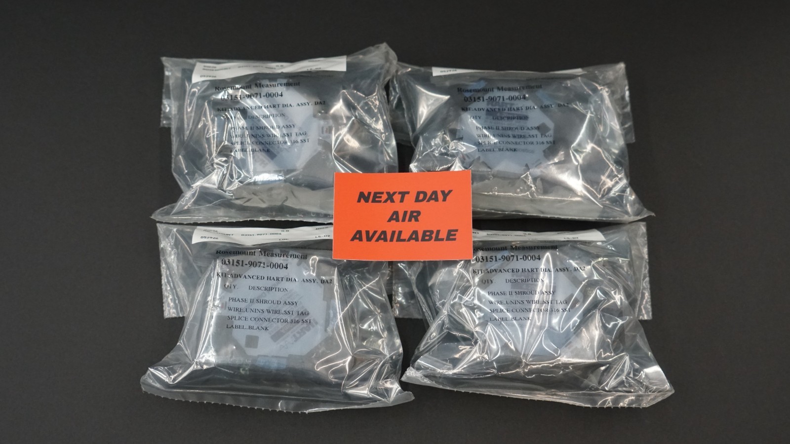 Emerson Rosemount 03151-9071-0004 Advanced HART 4-20mA Diagnostic Assembly 3051S