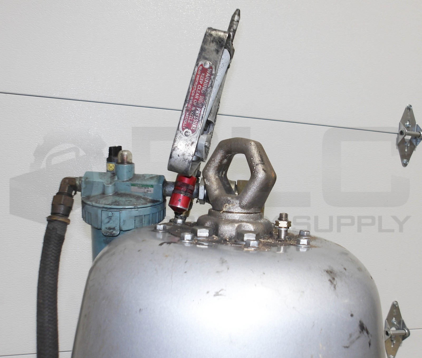 GRACO BULLDOG 231115 SINGLE POST RAM SERIES D02C PUMP