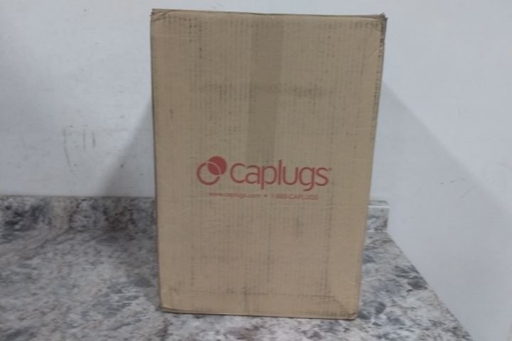 Caplugs T-53 051601HB 500 Pk 3.34 In Overall Diameter Red Tapered Cap/Plug