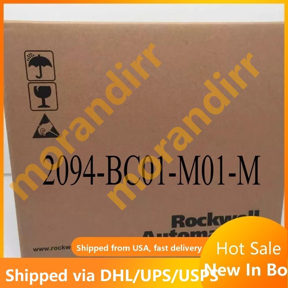 2094-BC01-M01-M New Factory Sealed Allen Bradley 2094BC01M01M US Free Tax