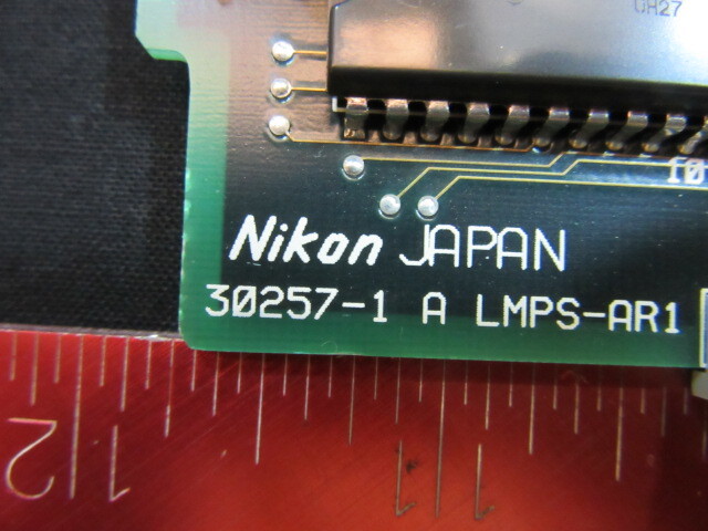NIKON 30257-1 NEW (Not in Original Packaging) PCB, A LMPS-AR1, KAA00203-AE25