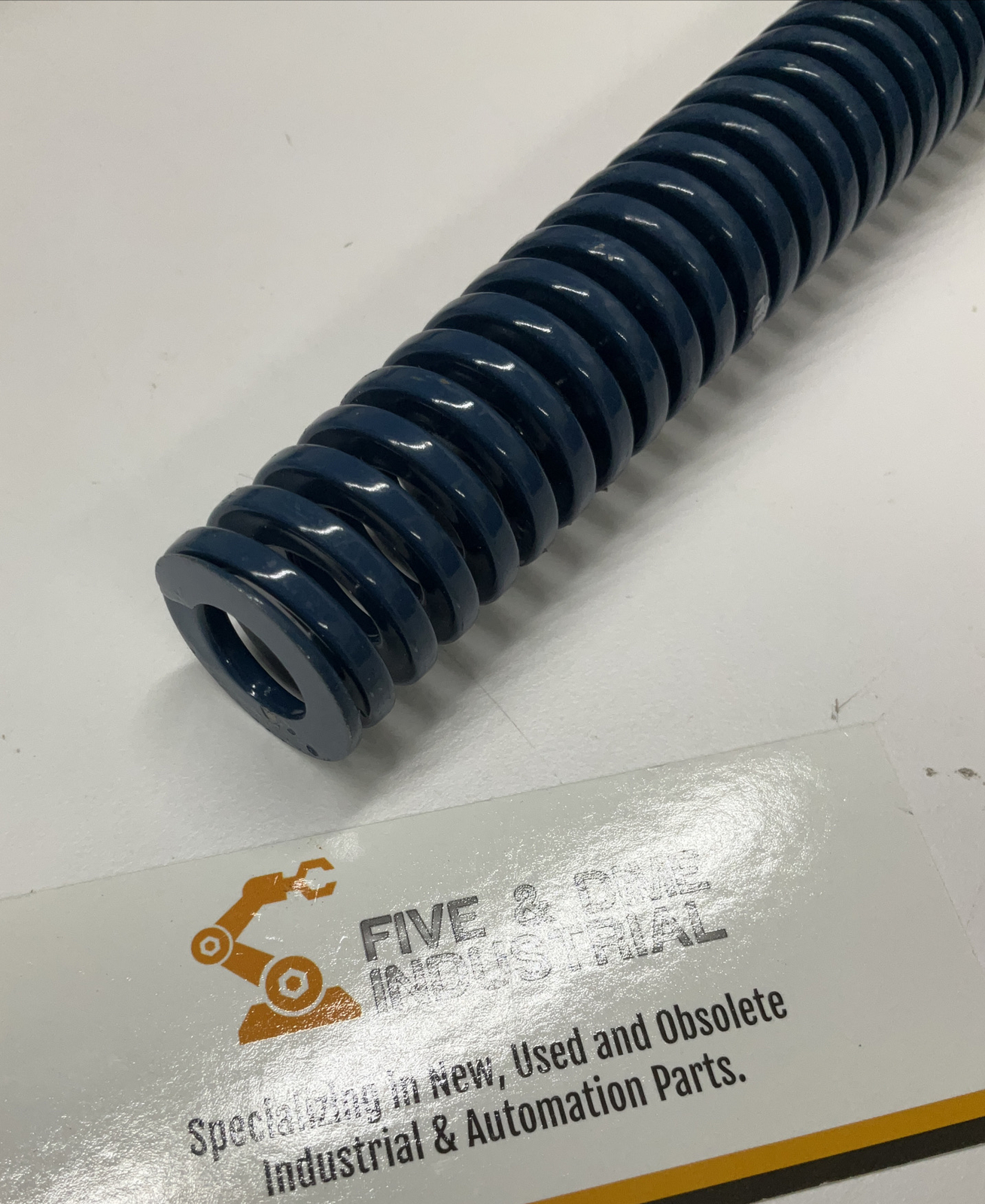 MMC 1/2X1X12 Blue Medium Duty Die Spring 1/2″ I,. 1″ OD, 12″ Length