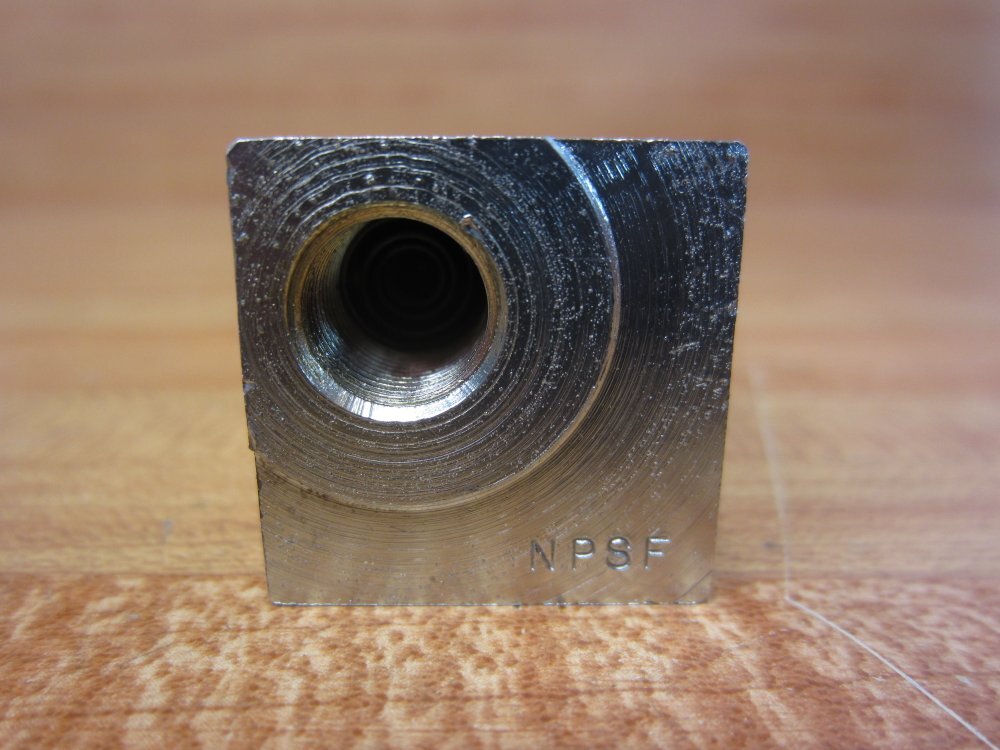Graco Trabon Lubriquip B12A Divider Block NPSF