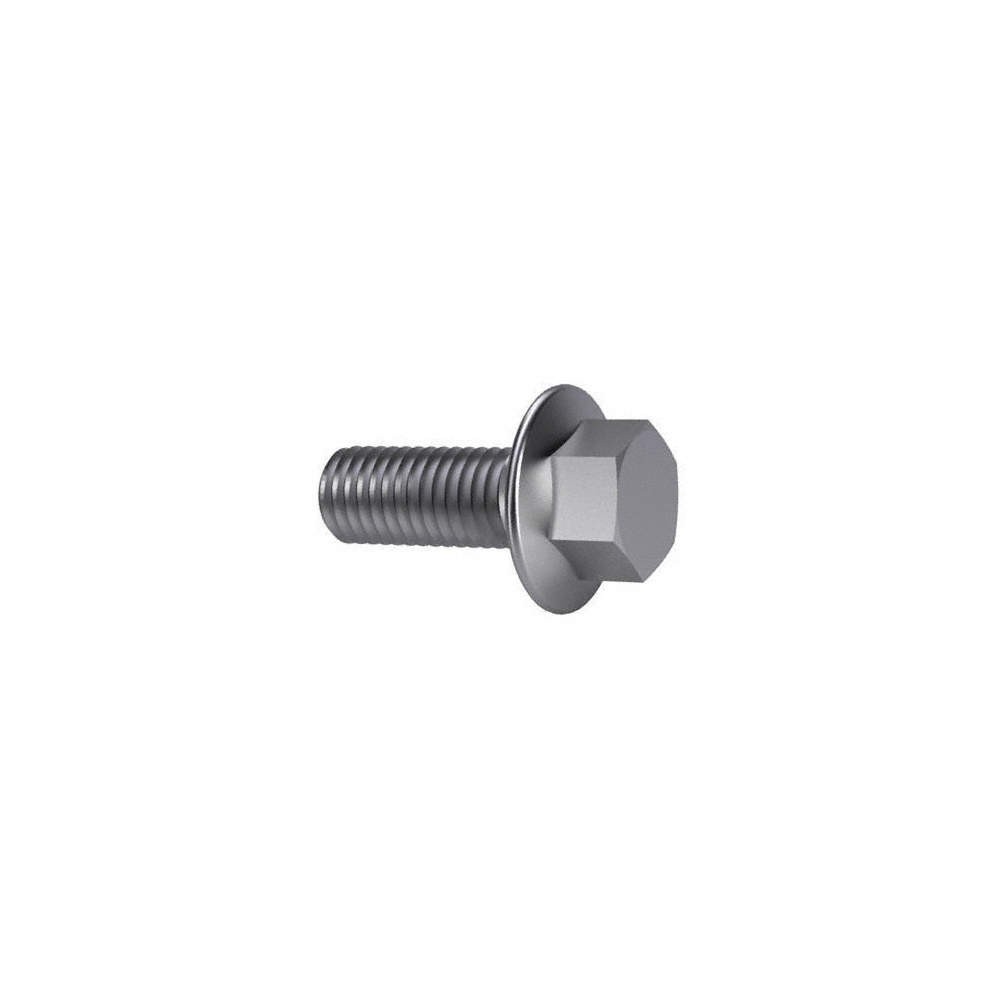 GRAINGER APPROVED M01256.100.0025 Flange Bolts,Fastener L 25 mm,PK50 38CP51