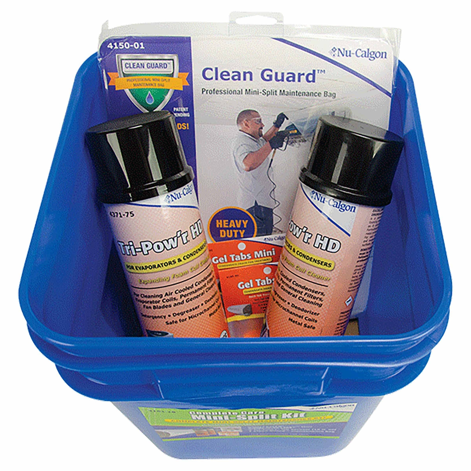 Nu-Calgon 4151-18 Complete Care Mini-Split Kit