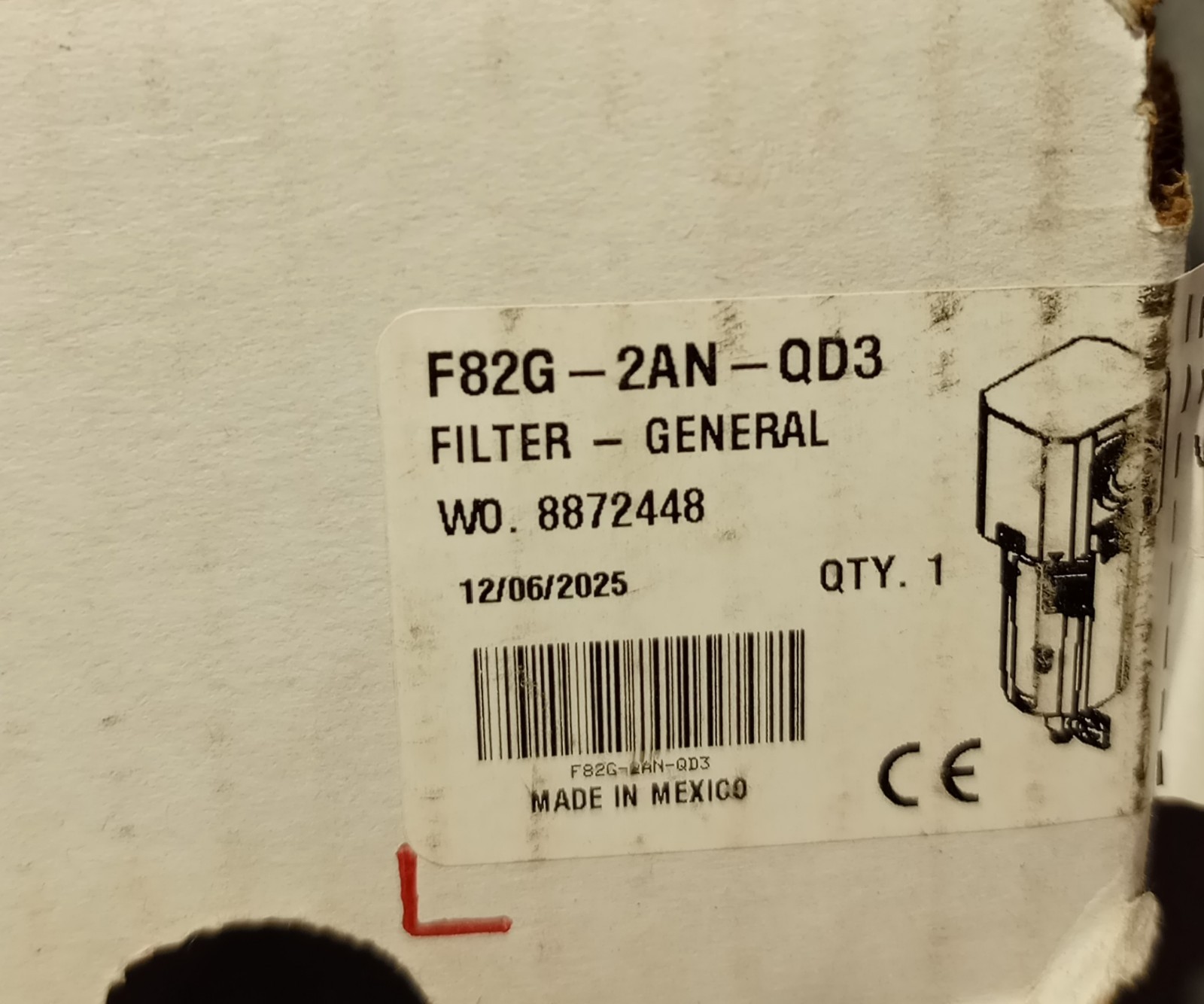 Imi Norgren F82G-2AN-QD3 Filter-General