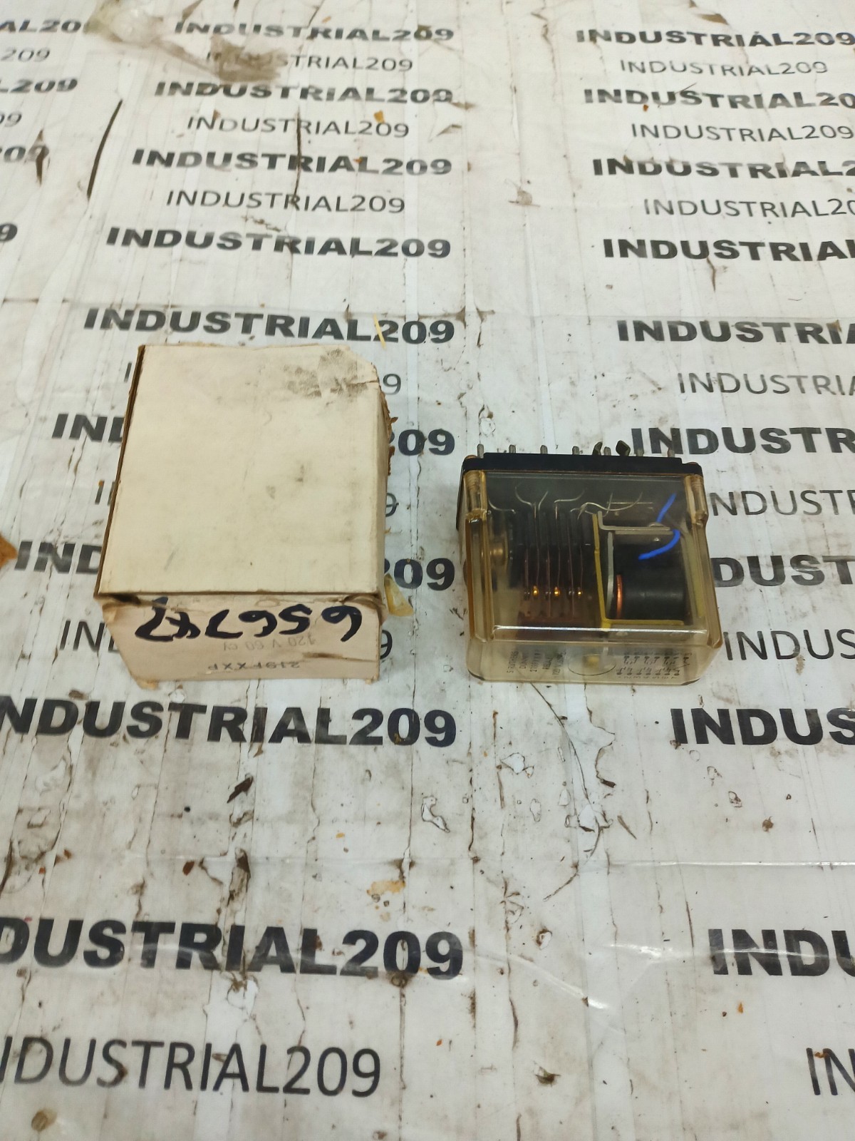 SIRUTHERS DUNN RELAY 219FXXP