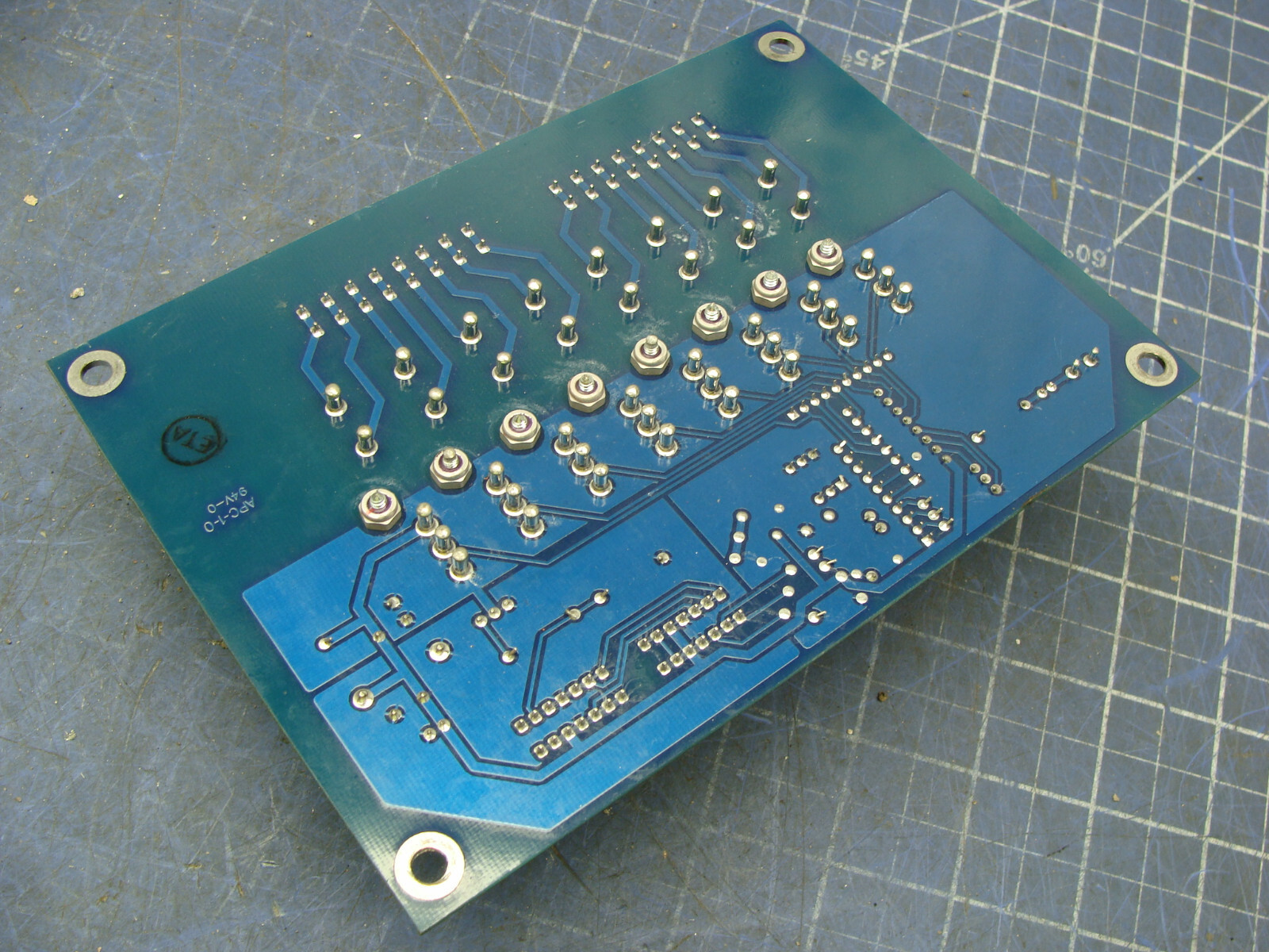 WEIGH-TRONIX D47182-0019, 47183-0018MTS REV 01 CIRCUIT BOARD