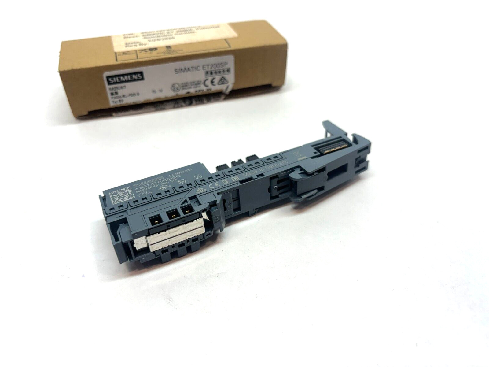 Siemens 6ES7 193-6UP00-0BP2 Base Unit, Simatic ET200SP