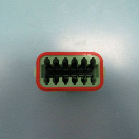 DEUTSCH DT06-12SC-P012 Qty of 9 per Lot CONN 12 POS