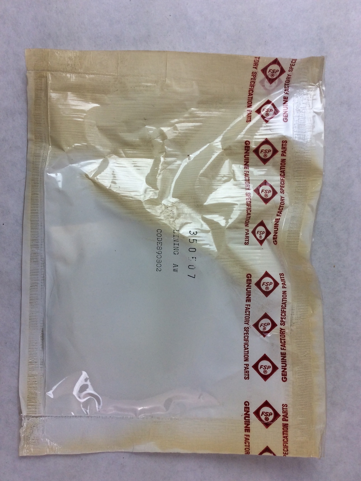 NOS FSP Whirlpool Washer Lining Kit 350507