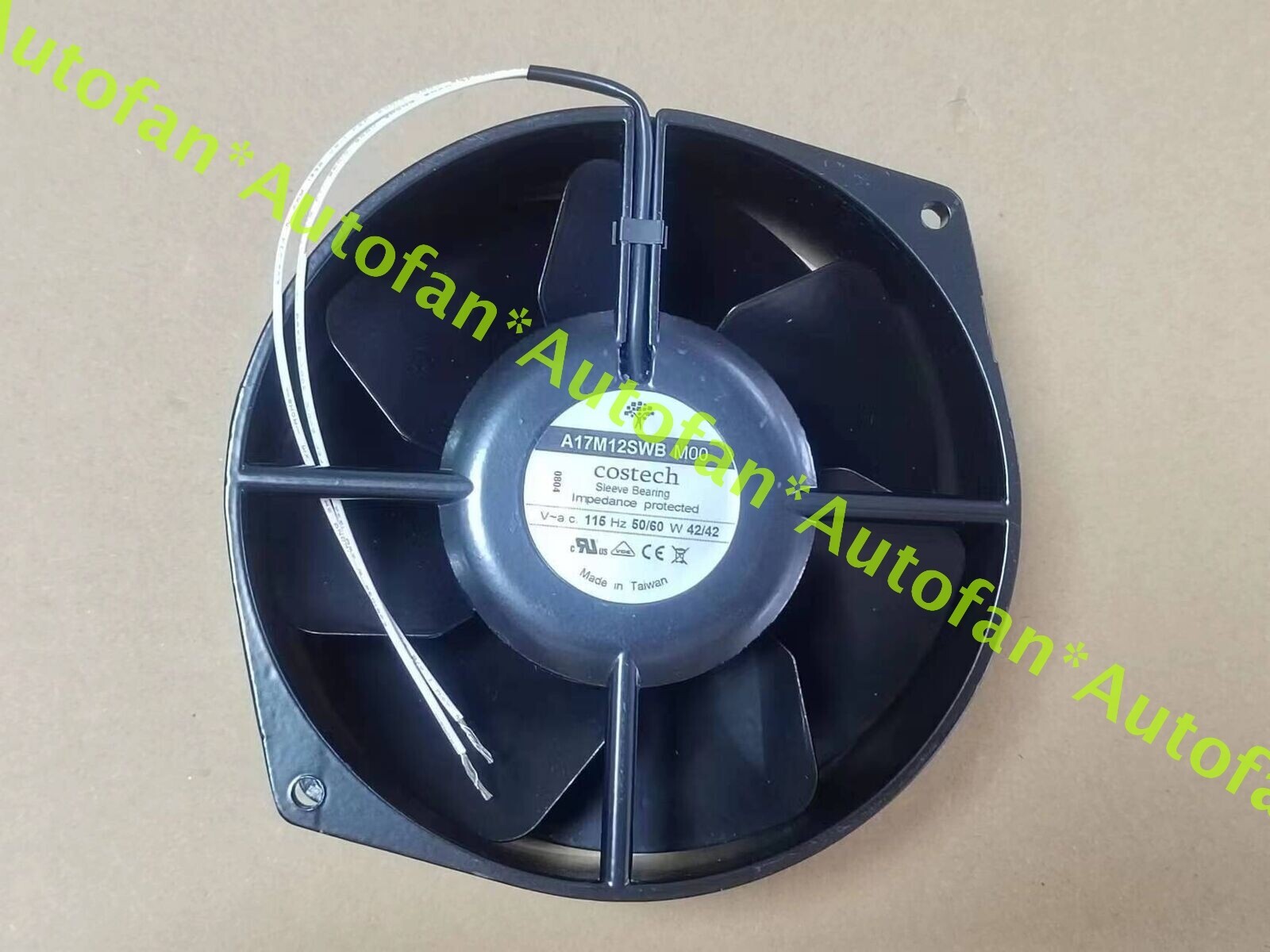 A17M12SWB M00 115V 42W high temperature cooling fan