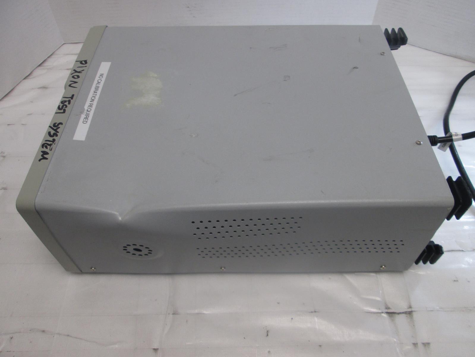 GW INSTEK GOS-6103C OSCILLOSCOPE DENT ON UNIT