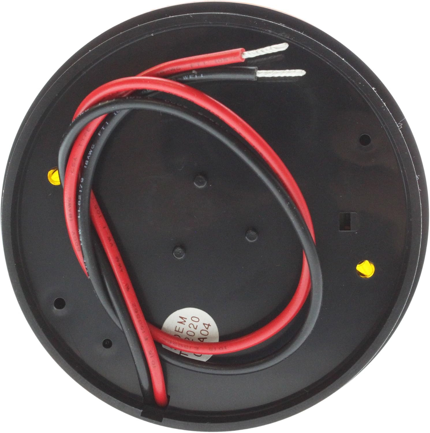 Enforcer Xenon Strobe Light, 24VDC, Amber Lens (SL-126-A24Q/A) by