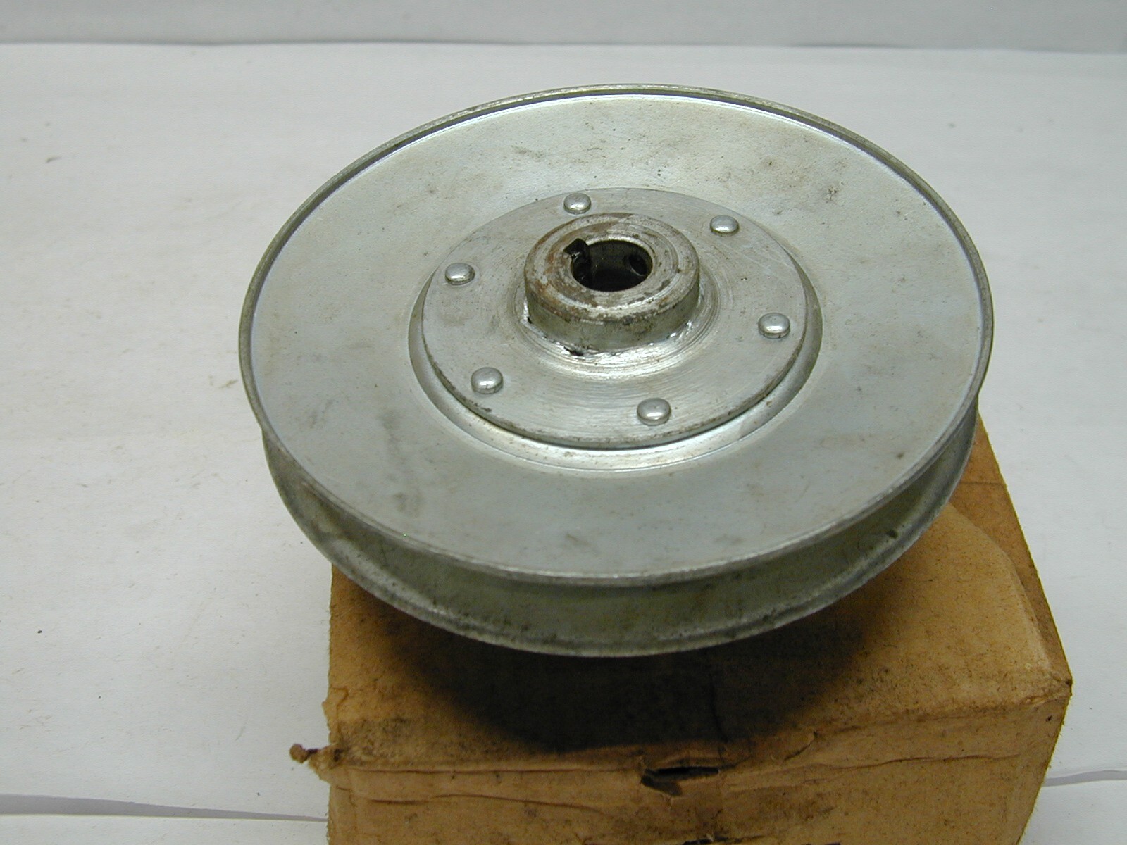 30 Series Comet Driven Centrifugal Clutch Pulley 6″ Go Kart Mini Bike 5/8″ bore