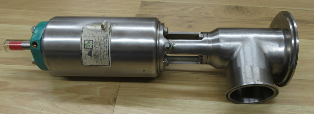 Tri-Clover 761-21M-10L-3-316L Sanitary Valve 76121M10L3316L