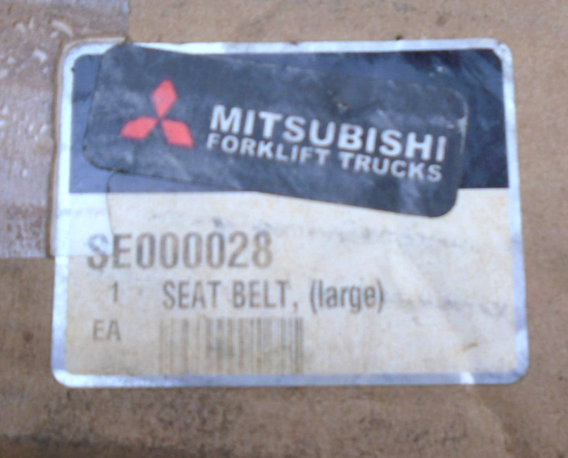 Seat Belt BBLP1204-403 With Extended Release Button SE000028 – NOS