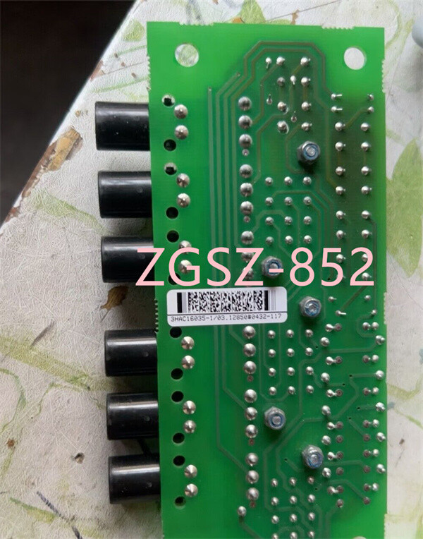 used ABB RELEASE BOARD 3HAC16035-1 Fast shipping (FedEx/DHL)