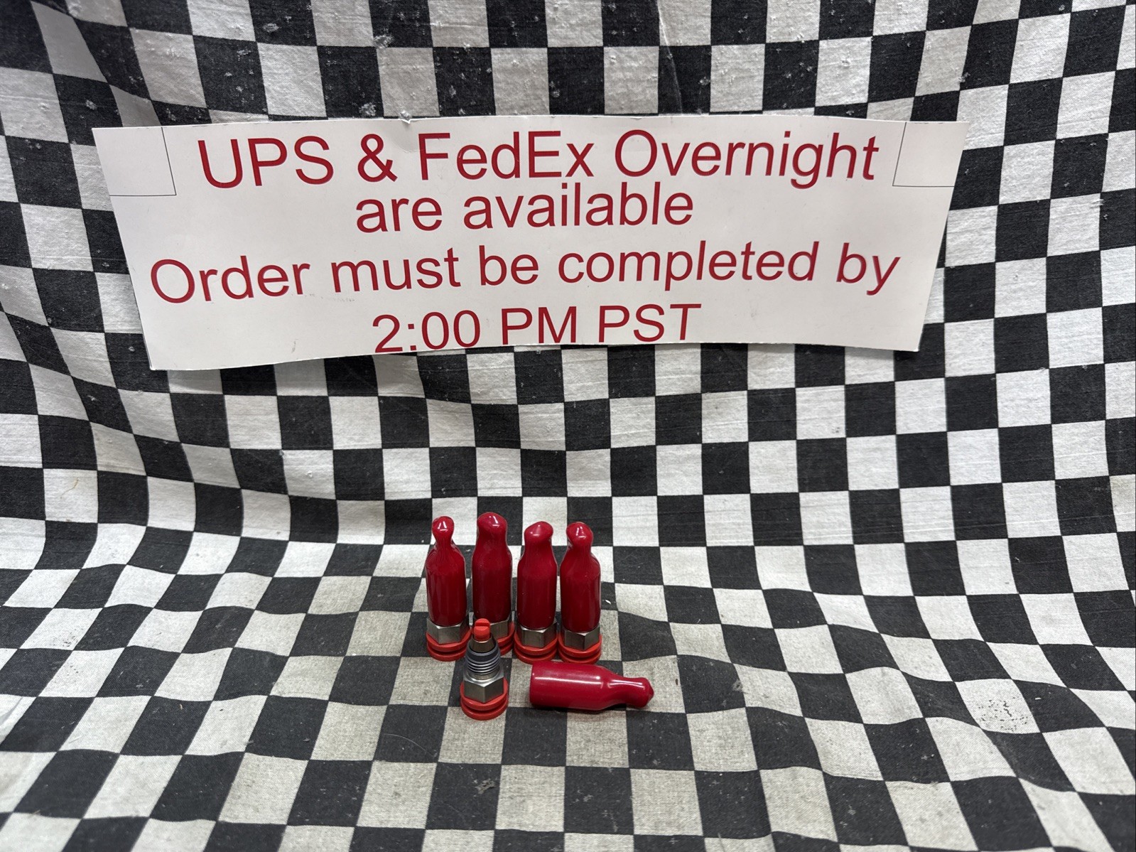 SWAGELOK SS-4FK-NFSET, SS4FKNFSET, Nut and Ferrules Cartridge 1/4″, LOT OF 4