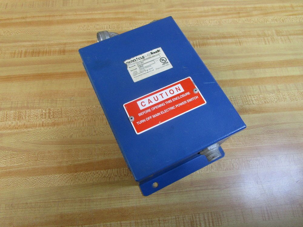 Pinnacle Systems UL-601 Safety Switch UL601 Enclosure Only W/Connectors
