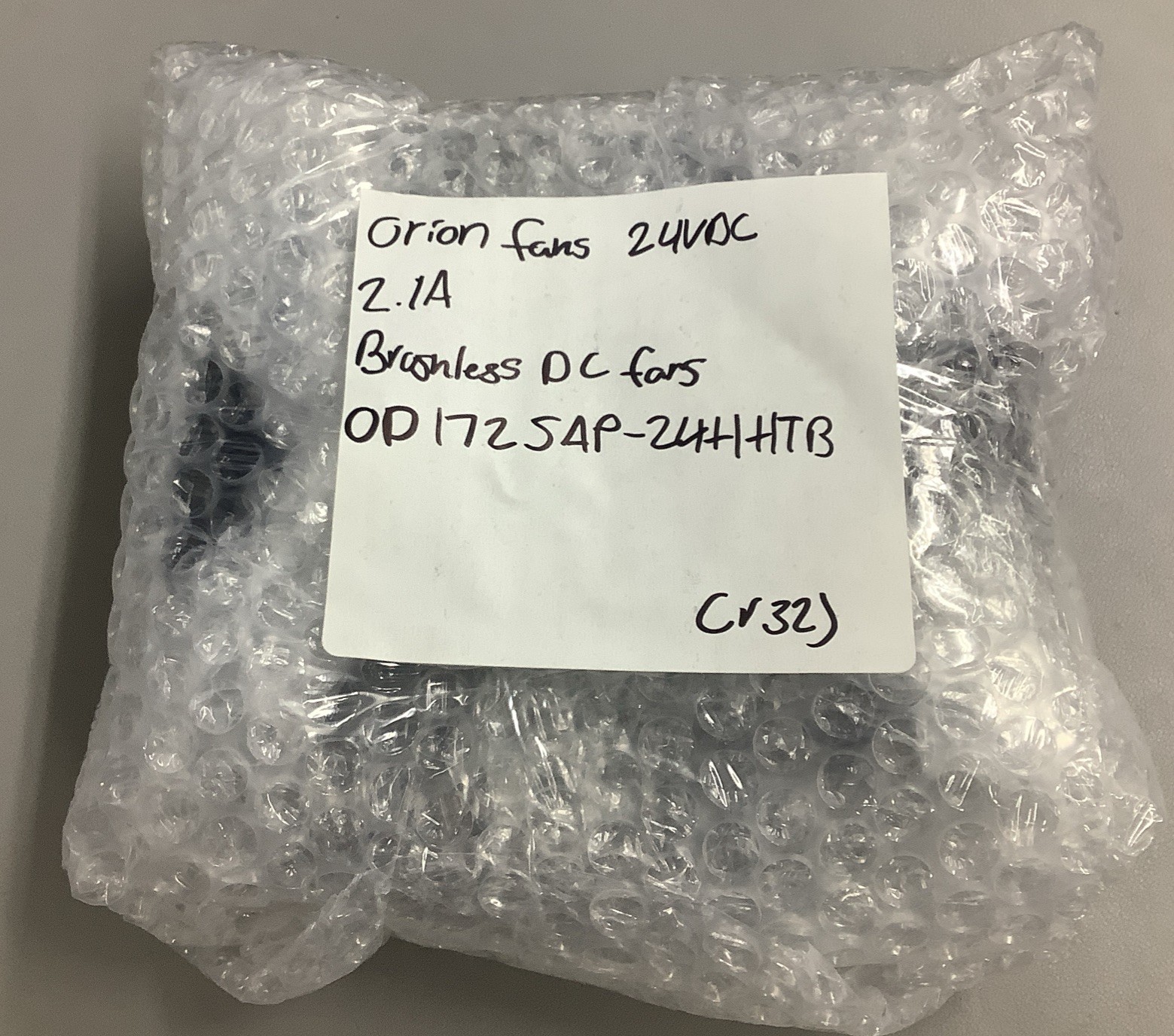 Orion Fans 24VDC 2.1A Brushless DC Fan OD172SAP-24HHTB (r32)