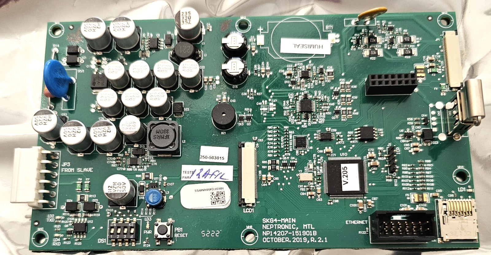 New! Neptronic SKG4 Main Board NP14207-151901B