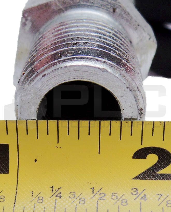 NEW HYDRAULIC HOSE ASSY. 1Q17 1/2″ J-FLEX 3000PSI APPROX. 11′ 6″ &(2) 13/16″ OD