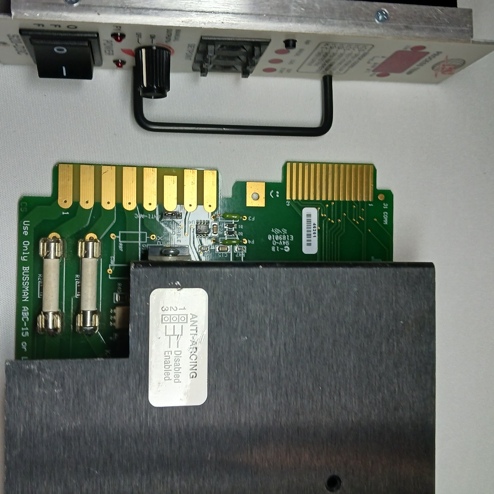 ITC S20-D3C Process Temperature Controller Lot of 3 For Parts Repair As-Is