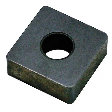 Wheeler-Rex 16055 Square Carbide Insert, 1/2 In, For Reamer