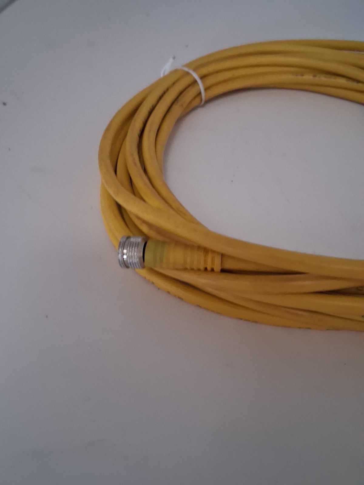 HTM SENSORS C-FS4TZV075 CONNECTING CABLE 4 WIRES FEMALE (LOT OF 2) NNB