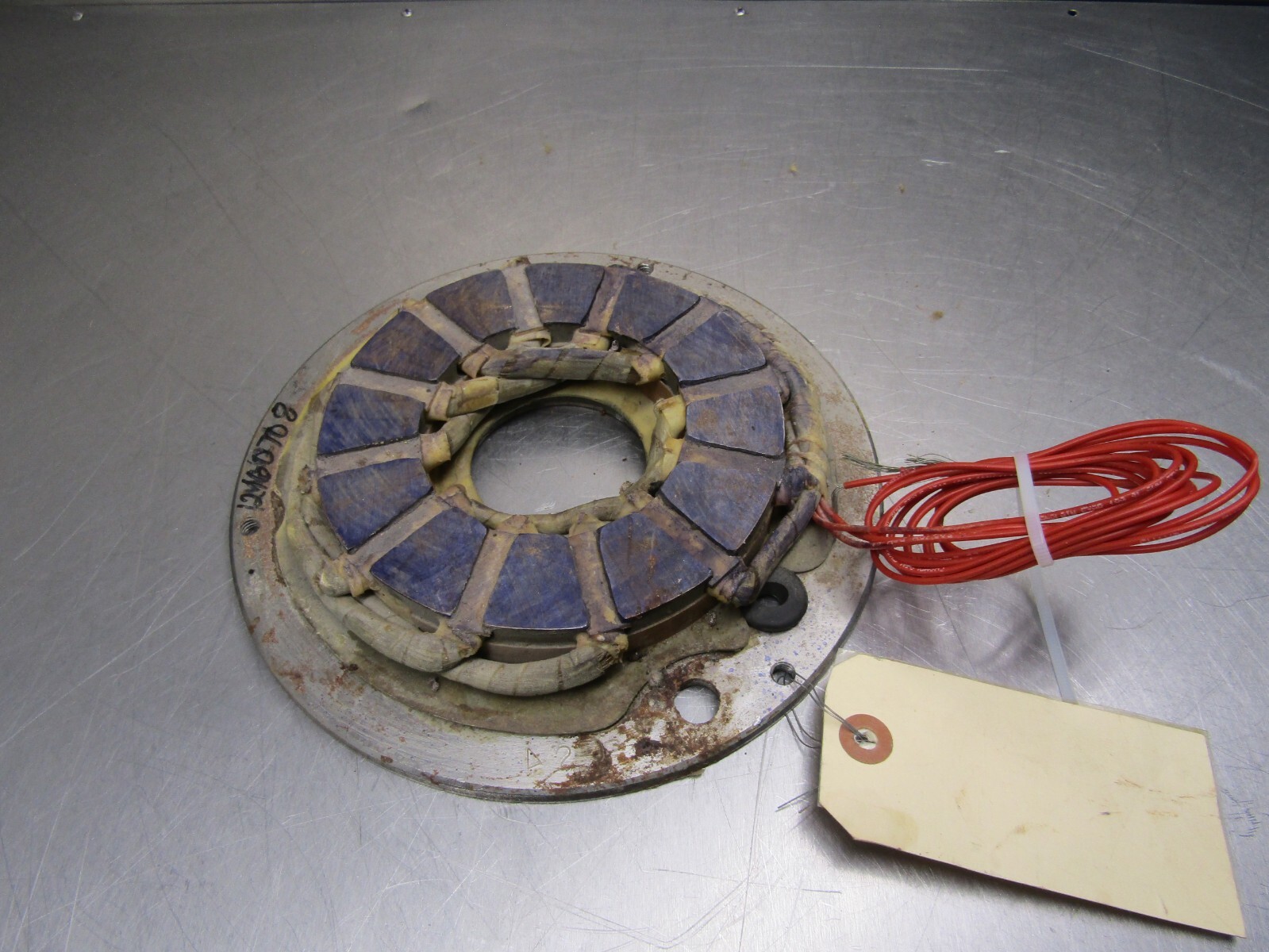 Reuland A29B2B Stator 230 Volt AC, 3 Ph, 60 Hz Class B Insulation