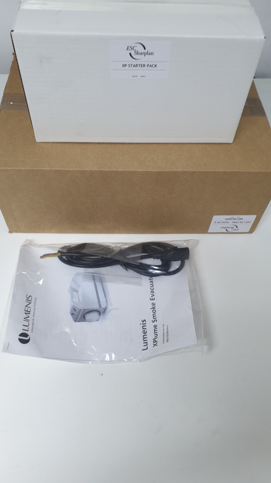 SHARPLAN 100 XPLUME Smoke Evacuator System 230V – P/N: AA 2072800 – NEW
