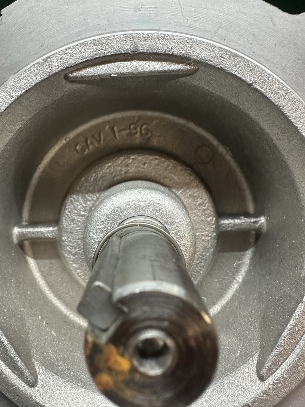 BALDOR Electric Motor, 1 HP, 230/460V, 3 Phase, 3450 RPM, 56J, JM7013, Haz. Loc.