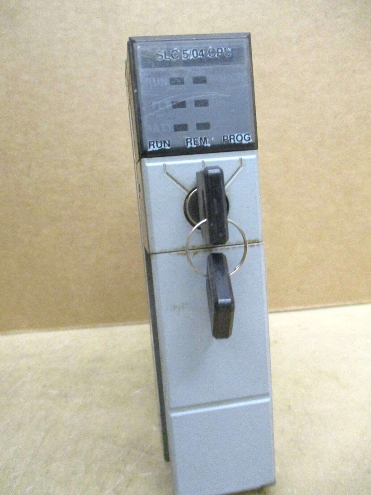 Allen-Bradley SLC 500 1746-P3 Ser A SLC 5/04 CPU 1747-L542 48677GN